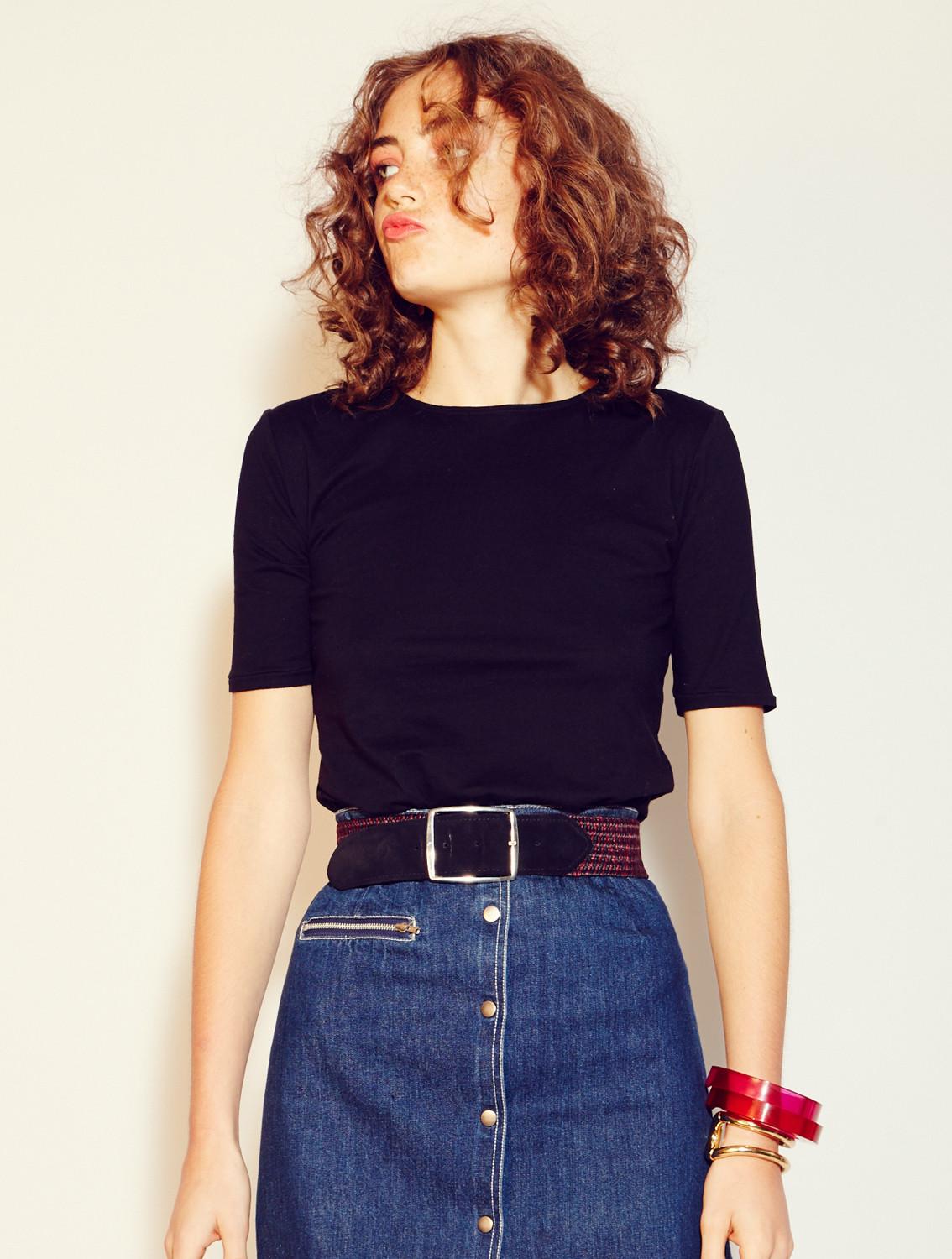 monogram-solid-black-t-shirt