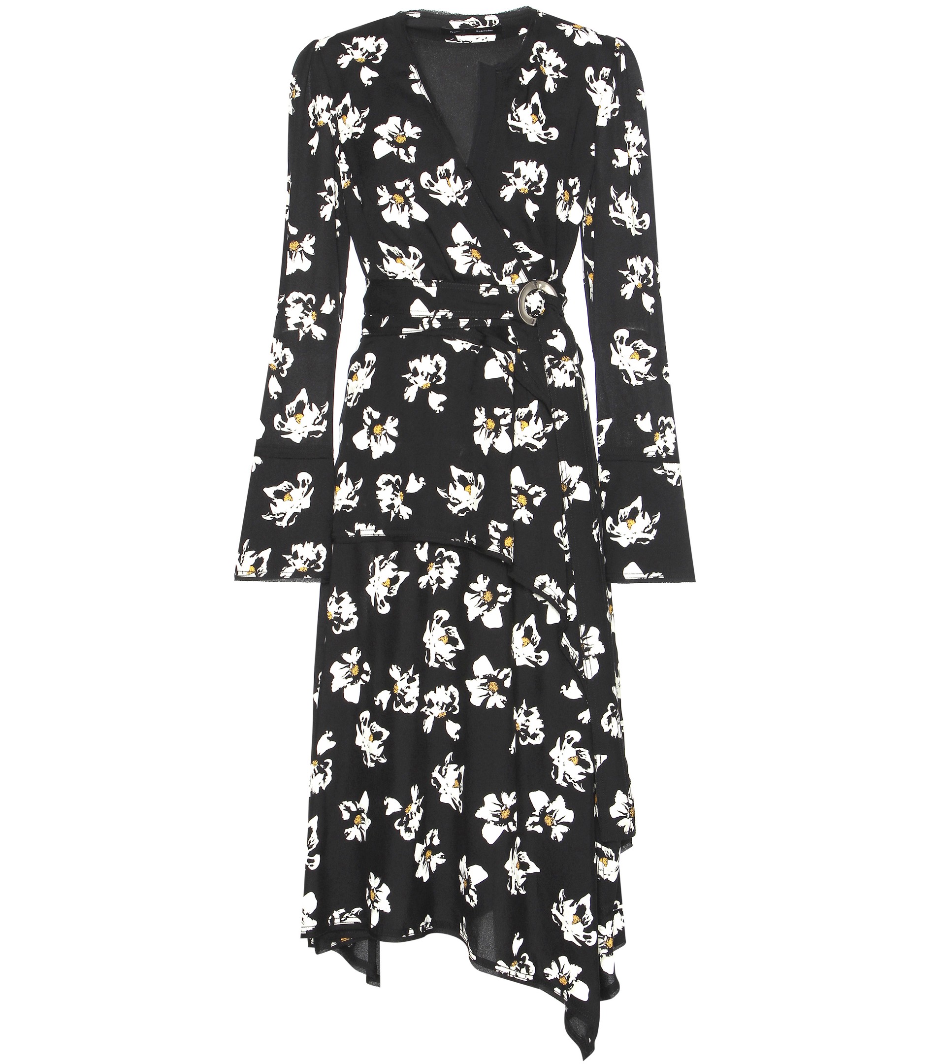 proenza-schouler-printed-crepe-dress