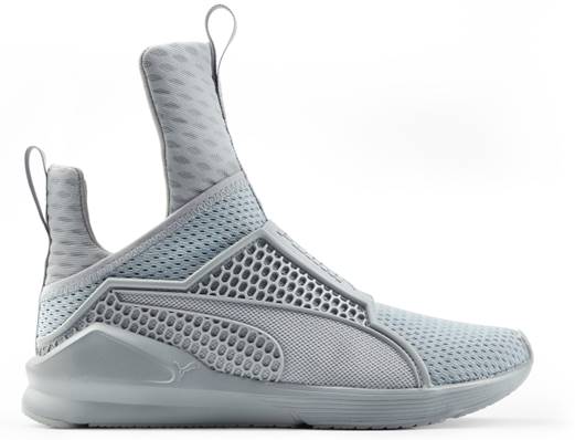 rihanna fenty trainer release in grey 2