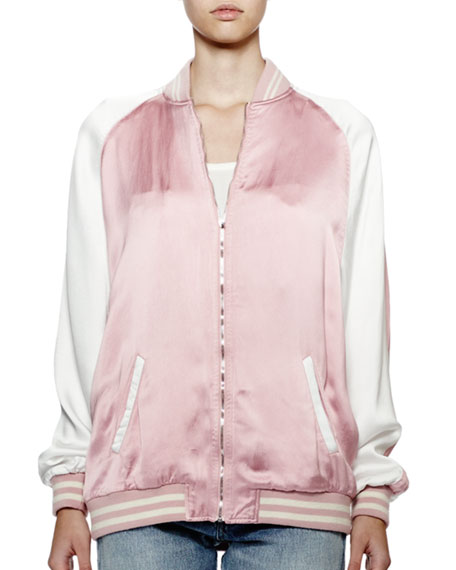 saint-laurent-teddy-two-tone-bomber-pink