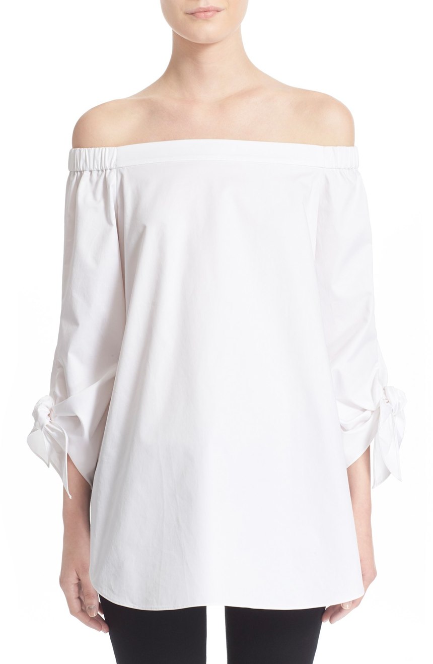 tibi-off-the-shoulder-tunic