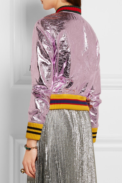 2-gucci-floral-applique-leather-metallic-bomber-jacket