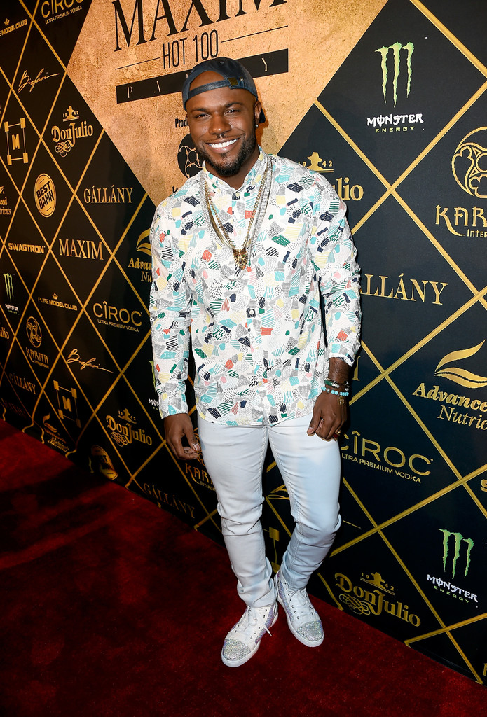 2016+MAXIM+Hot+100+Party+Red+Carpet-milan-christopher