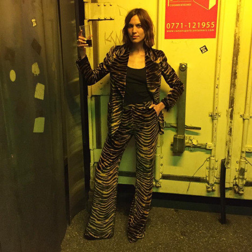 Alexa-Chung-Instagram-Roberto-Cavalli-Fall-2016-1