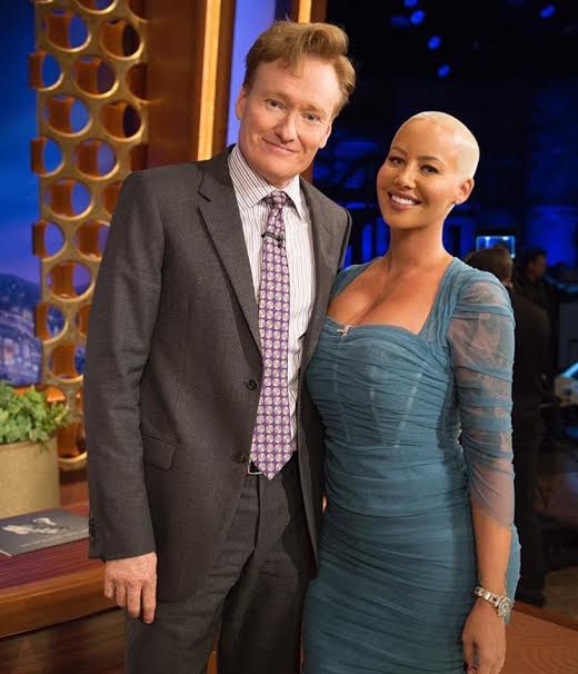 Amber-Rose-Conan-Dolce-and-gabbana-tulle-dress-2