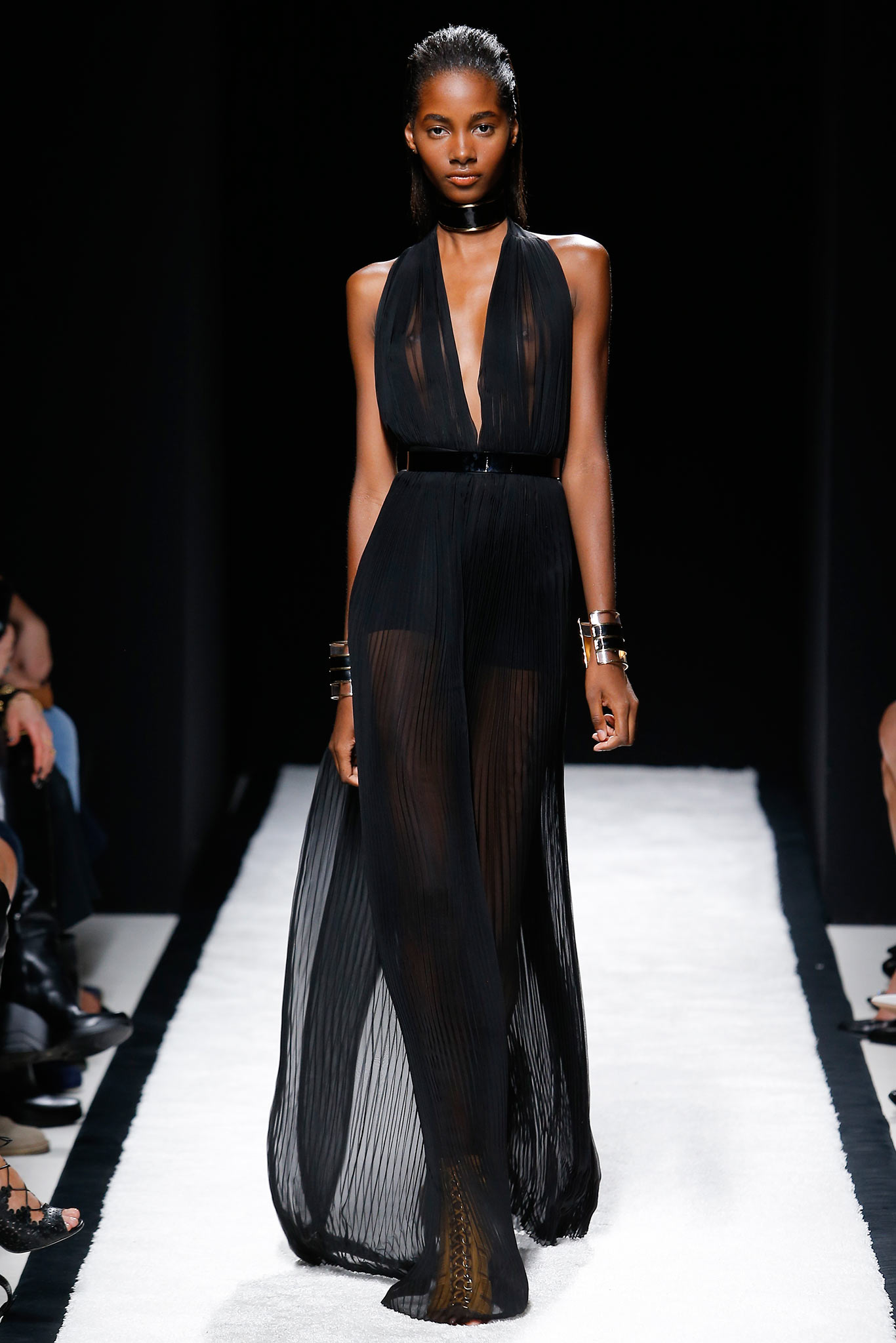 Bamlain-Spring-2016-black-halter-dress