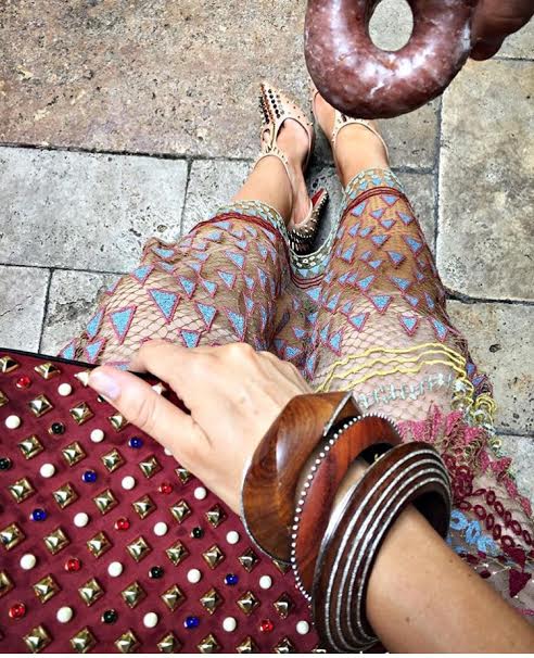 Blake+Lively+NYC-Valentino-fall-2016-rtw-printed-dress-5