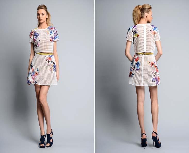 Christina-milian-switzerland-Gemy-Maalouf-Floral-mesh-set-2