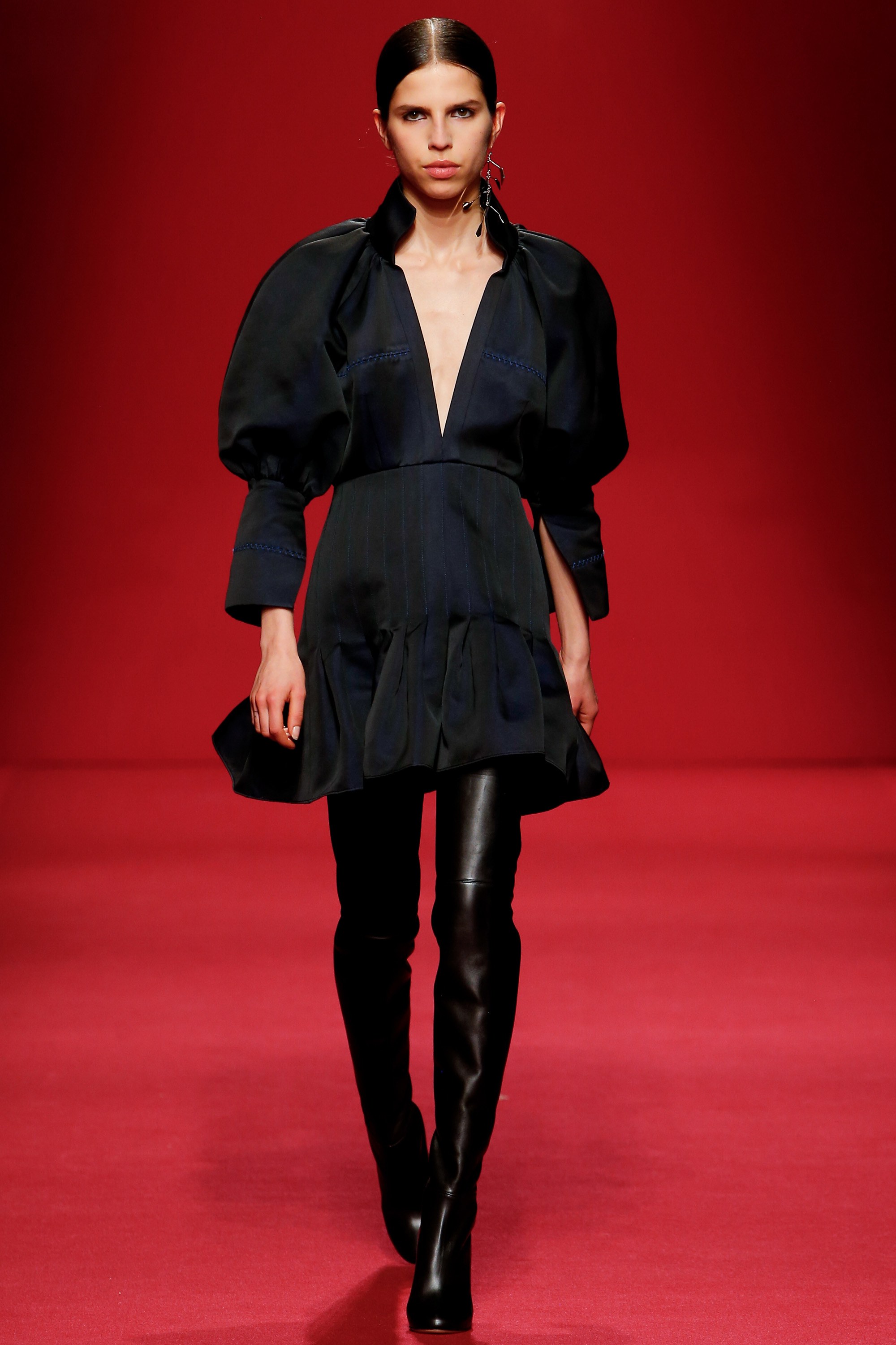 Ellery-Fall-2016-Ruffle-Hem-Mini-Dress-1