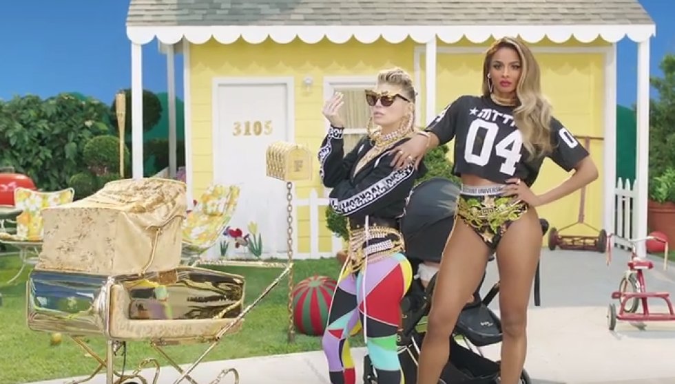 Fergie-MILF-Money-Video-Featuring-Ciara