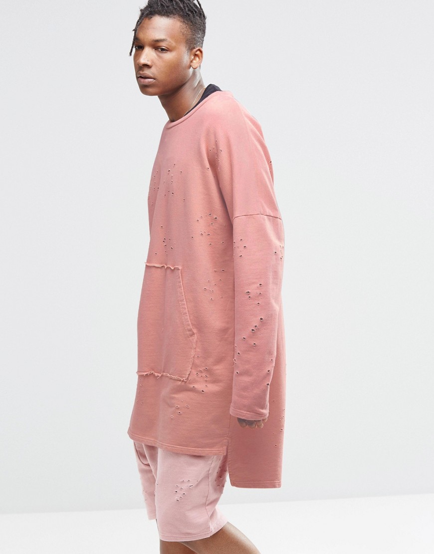 Granted-Dusted-Pink-Sweashirt-1