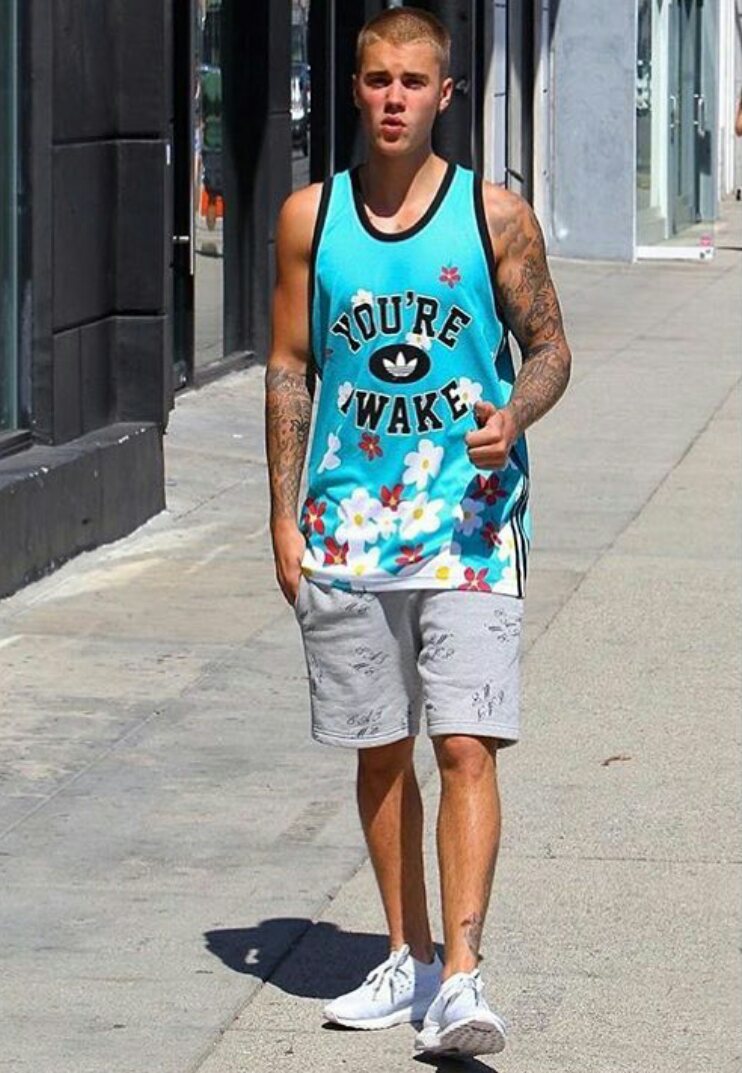 Justin-Bieber-Adidas-Pharrell-Williams-Daisy-Tank-Top-3