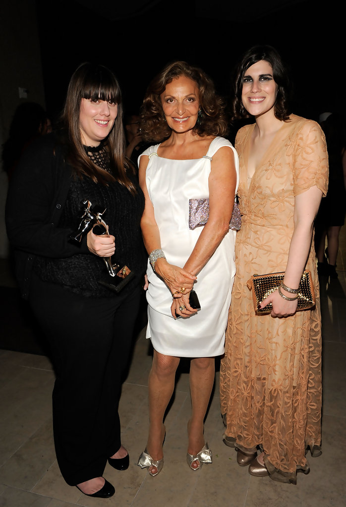 Laura+Mulleavy+2009+CFDA+Fashion+Awards+Inside