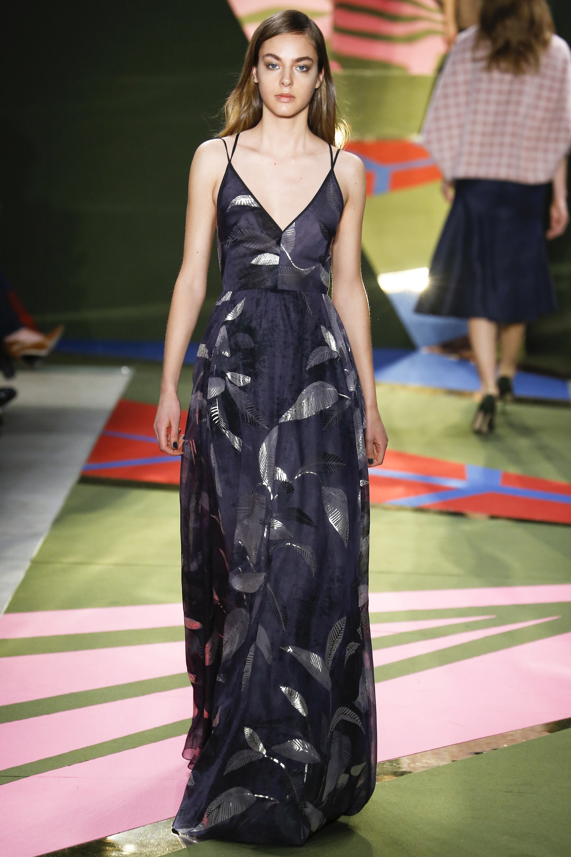 Lela-Rose-Fall-2016-Floral-Print-Maxi-Dress-1