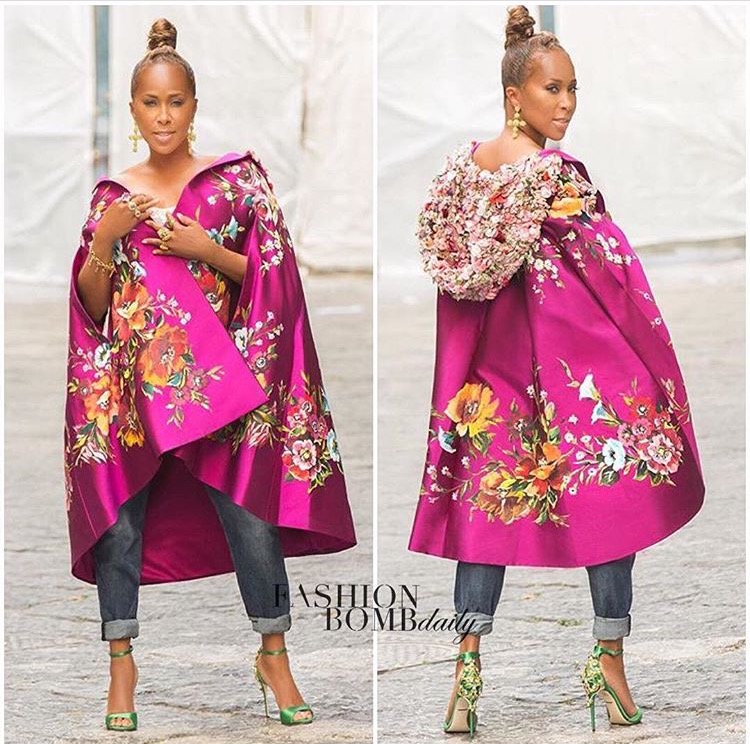 Marjorie-Harvey-Dolce-Gabbana-Cloak-2