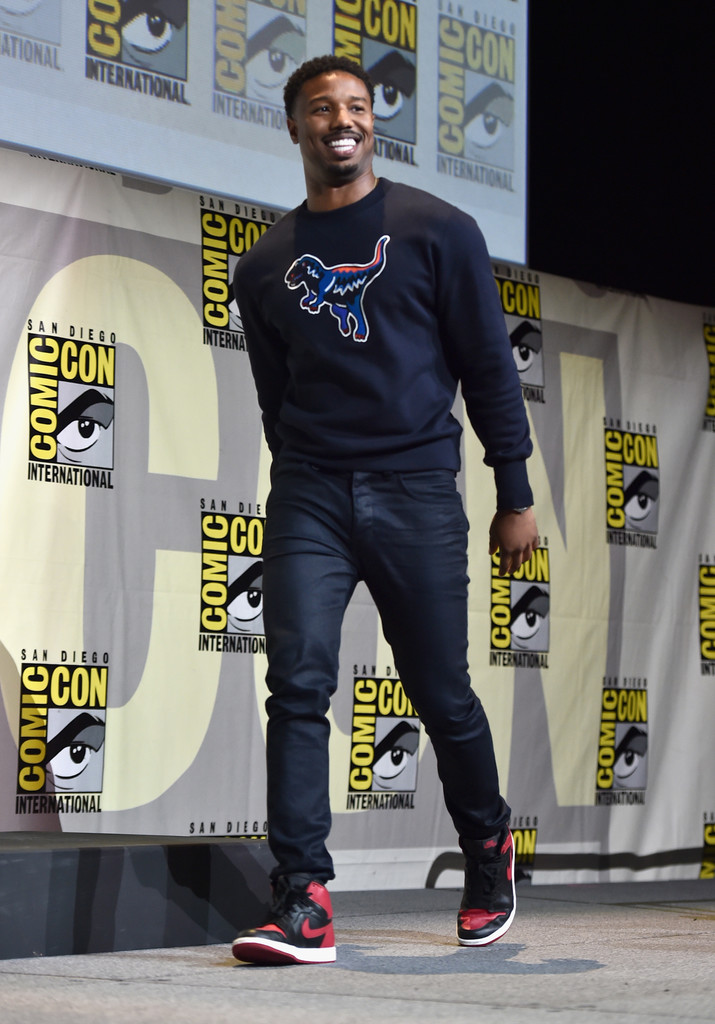 Marvel+Studios+Hall+H+Panel-michael-b-jordan