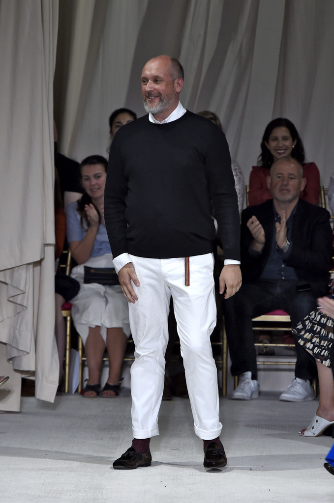 Peter+Copping+Oscar+De+La+Renta+Runway+Spring