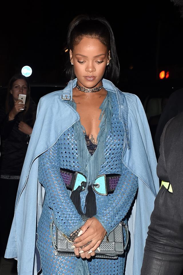 Rihanna-London-Balmain-1