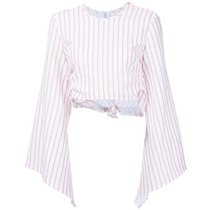 Rosie-Assoulin-striped-crop-top