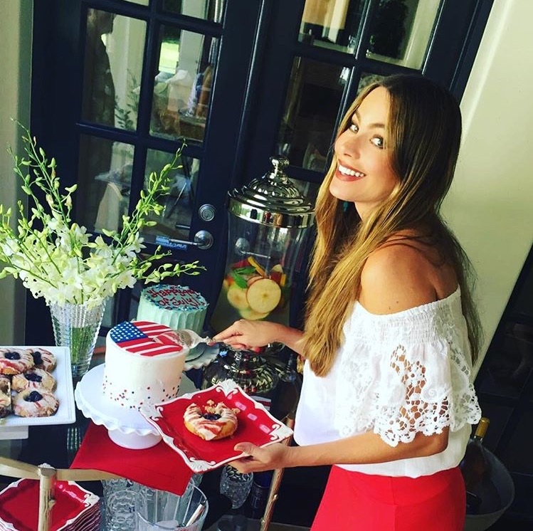 Sofia Vergara 4th of July