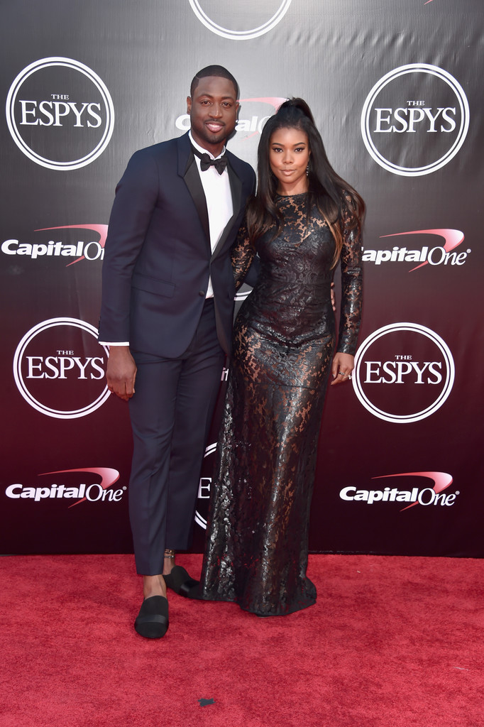 The+2016+ESPYS+Arrivals-gabrielle-union-dwyane-wade
