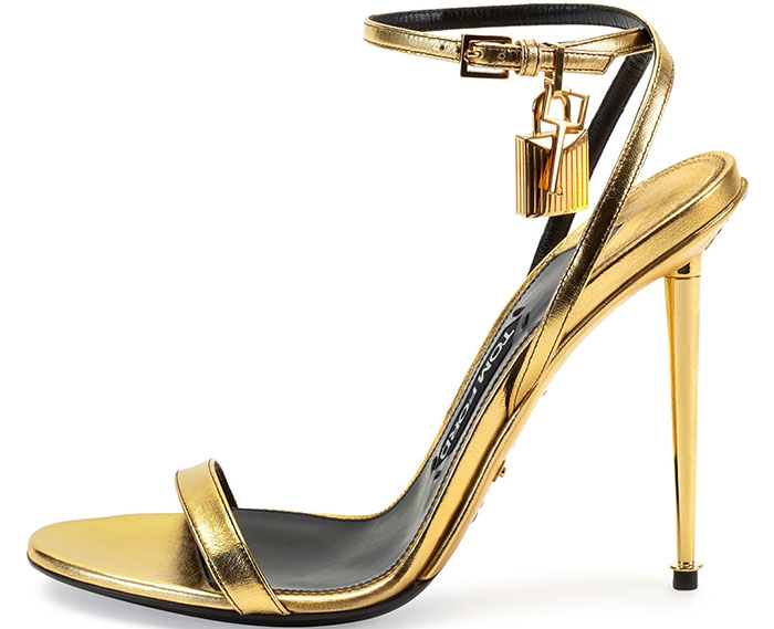 Tom-Ford-Metallic-Ankle-Lock-Sandals-1