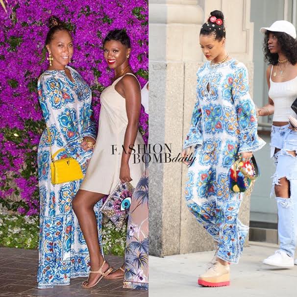 Who-wore-it-better-Rihanna-vs-Marjorie-harvey-dolce-and-gabbana-spring-2016-printed-silk-twill-gown