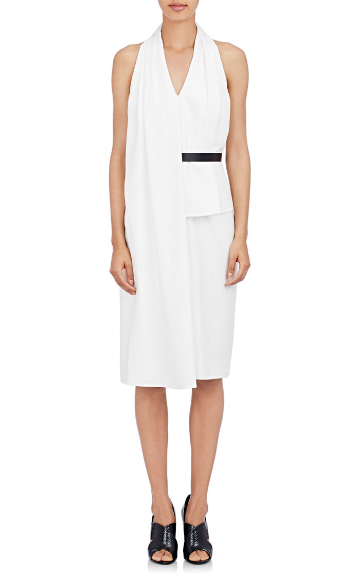 alexander-wang-wrap-scarf-v-neck-halter-dress