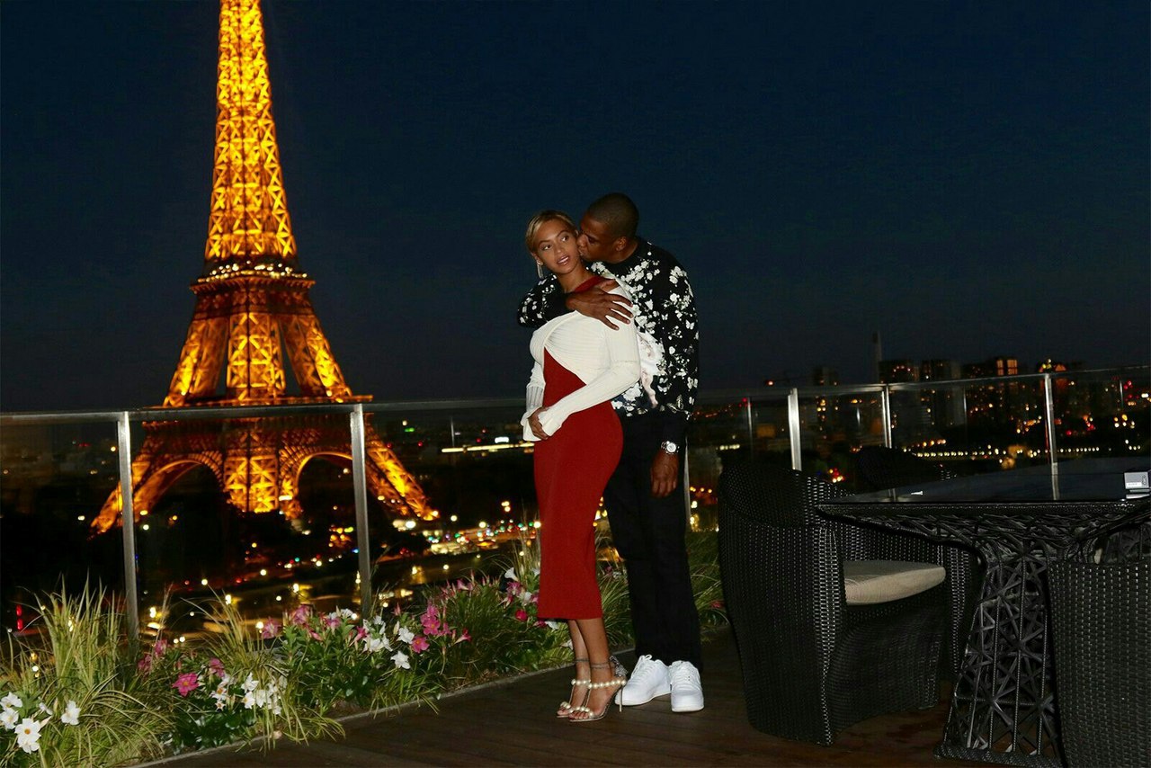 beyonce paris