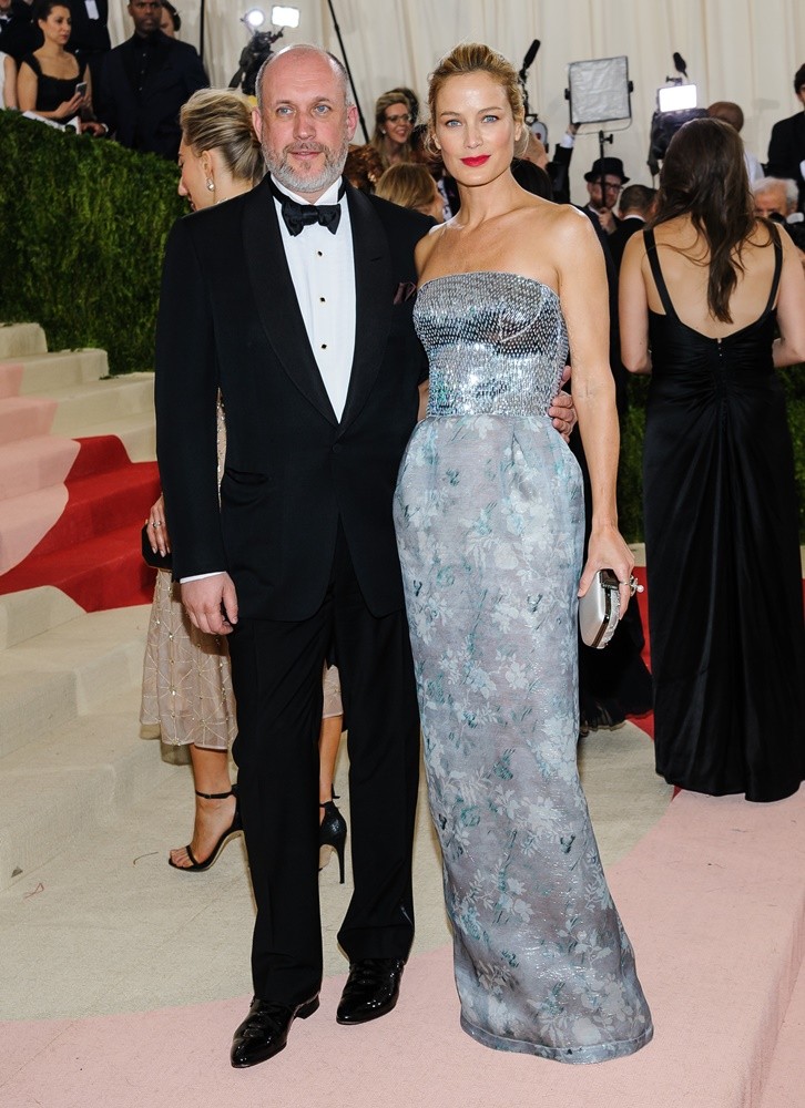 Metropolitan Museum of Art Costume Institute Gala - Manus x Machina: Fashion in the Age of Technology at the Metropolital Museum of Art Featuring: Carolyn Murphy Where: New York, New York, United States When: 02 May 2016 Credit: WENN.com
