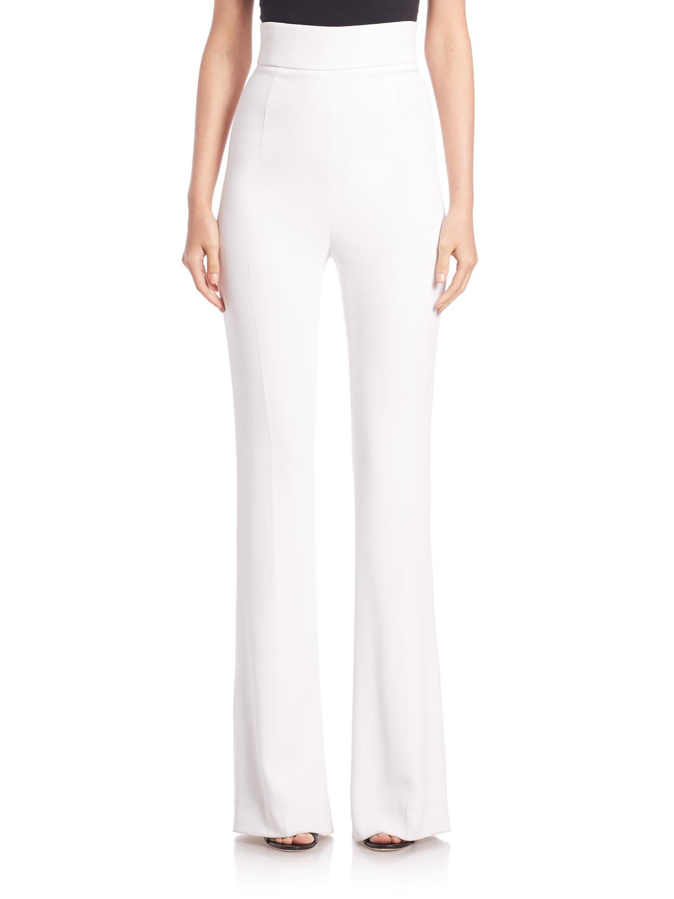 cushnie-et-ochs-white-high-waist-flared-trousers