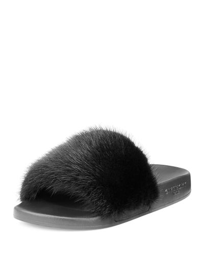 givenchy-mink-slide-black