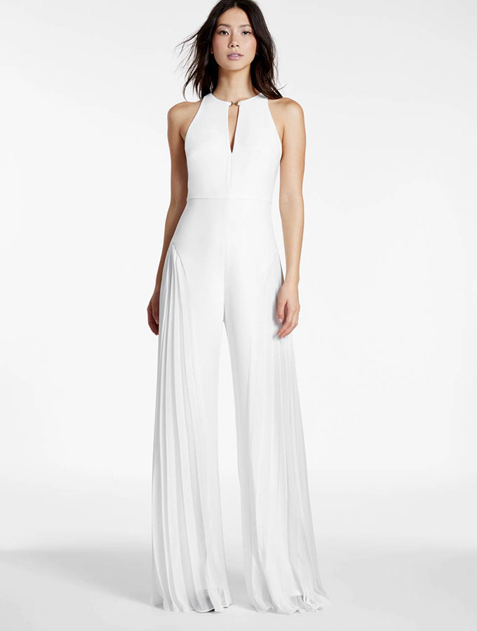 halston-white-silk-crepe-georgette-jumpsuit