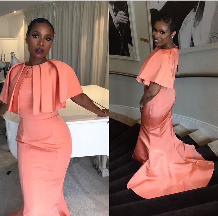 jennifer-hudson-custom-ruffle-neckline