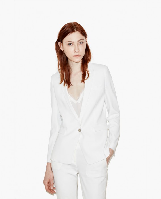 kooples-white-satin-collar-flowing-jacket