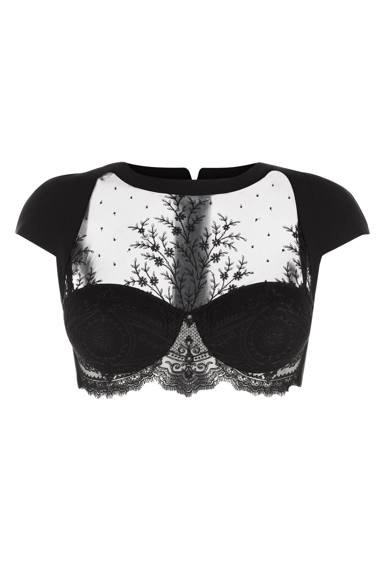 la-perla-neoprene-desire-long-line-bra