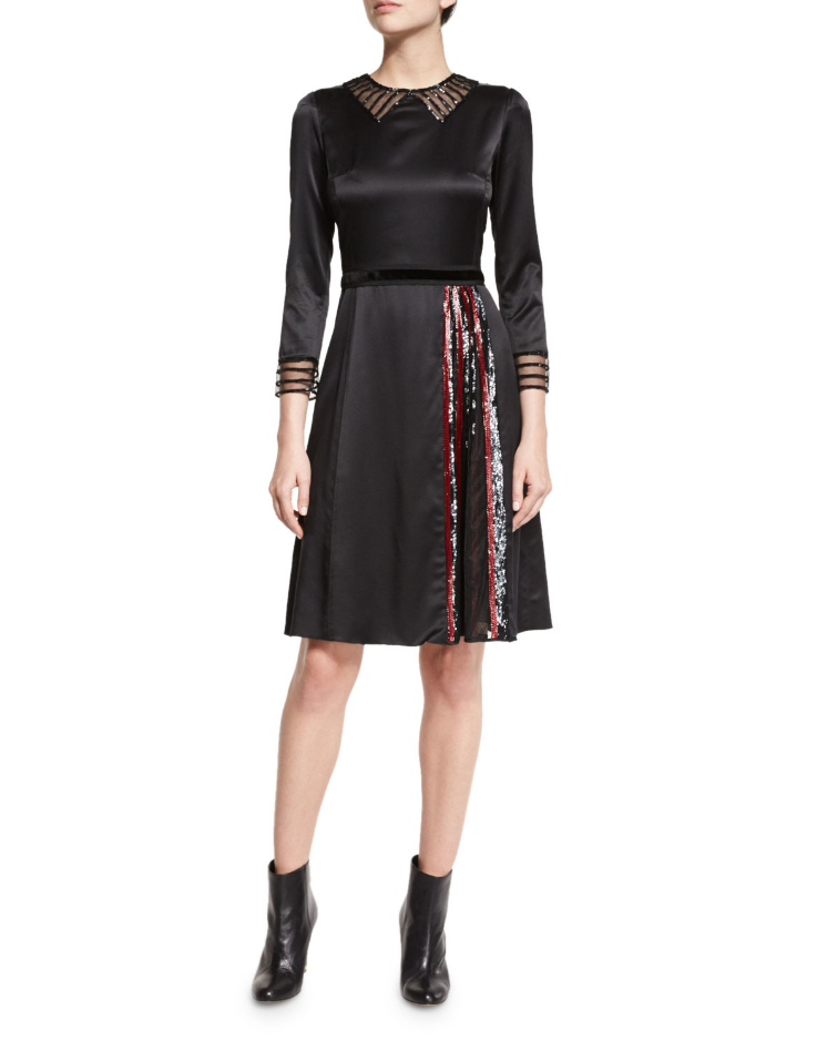 marc-jacobs-embellished-a-line-dress-black
