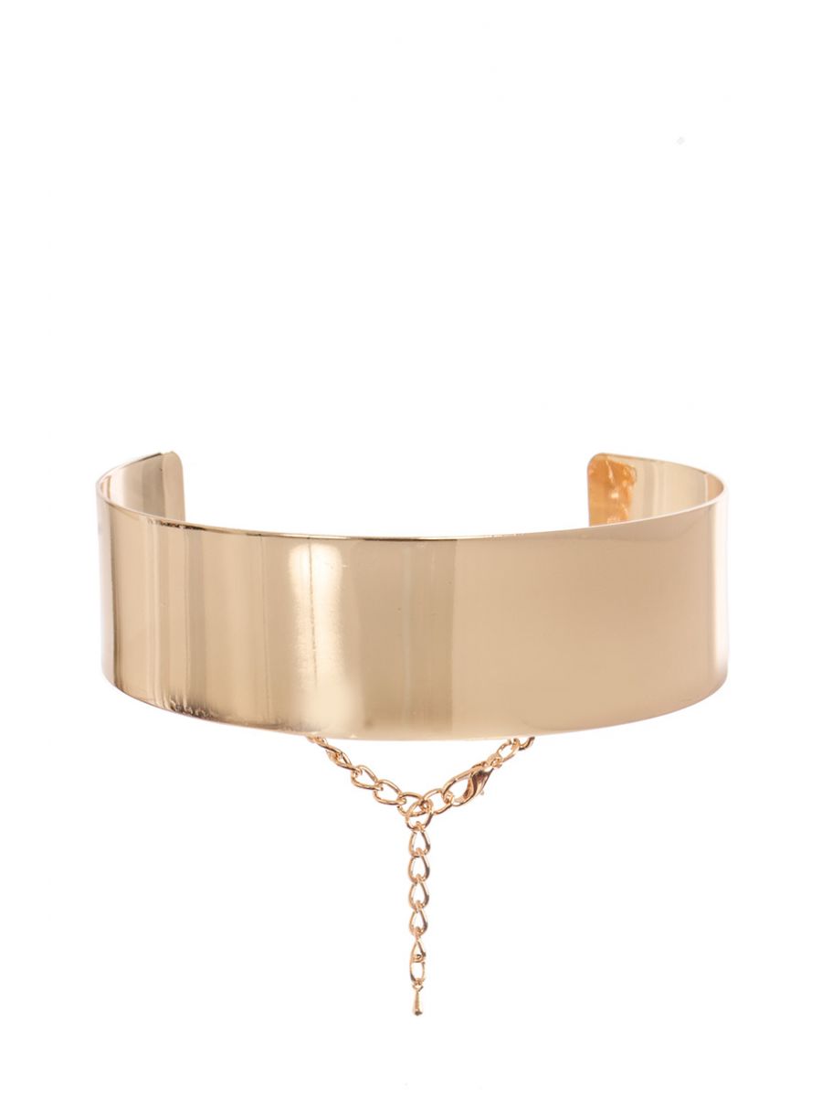 quiz-gold-thick-band-choker