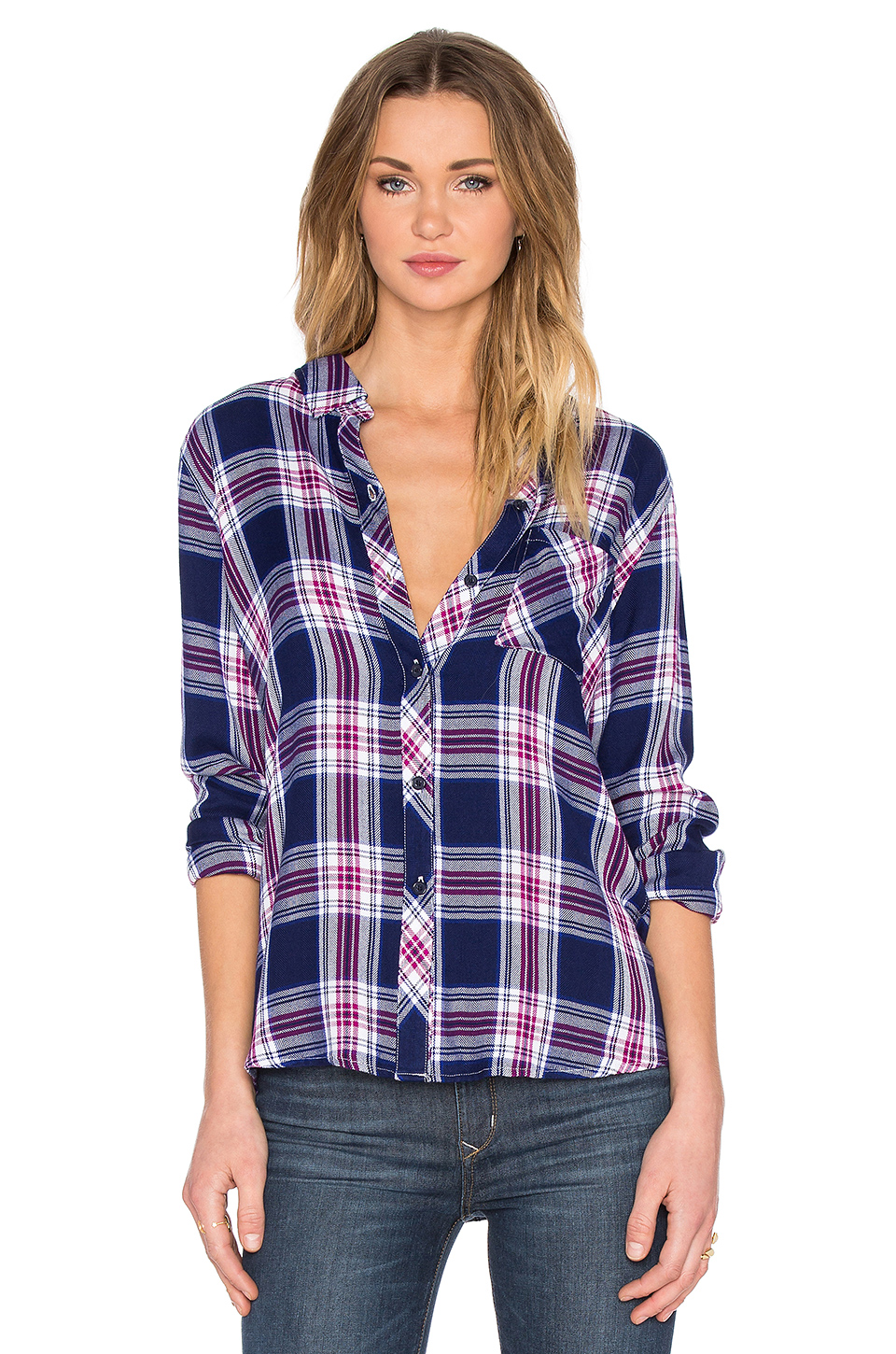 rails-hunter-button-down-navy-magenta-white