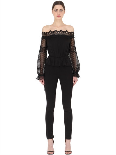 self-portrait-black-off-the-shoulder-lace-georgette-jumpsuit