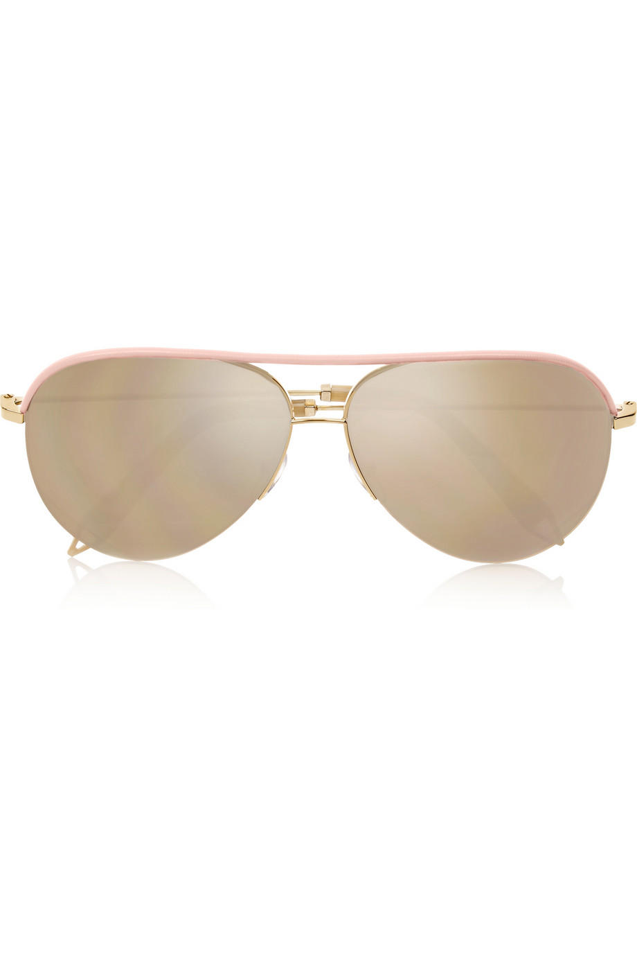 victoria-beckham-gold-aviators