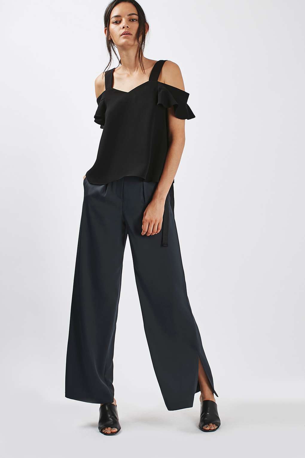 2-topshop-satin-split-wide-leg-trousers