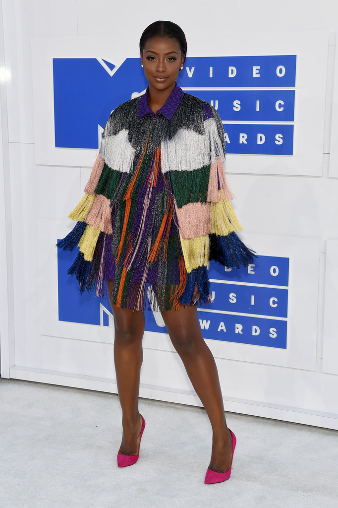 2016+MTV+Video+Music+Awards+Arrivals-justine-skye