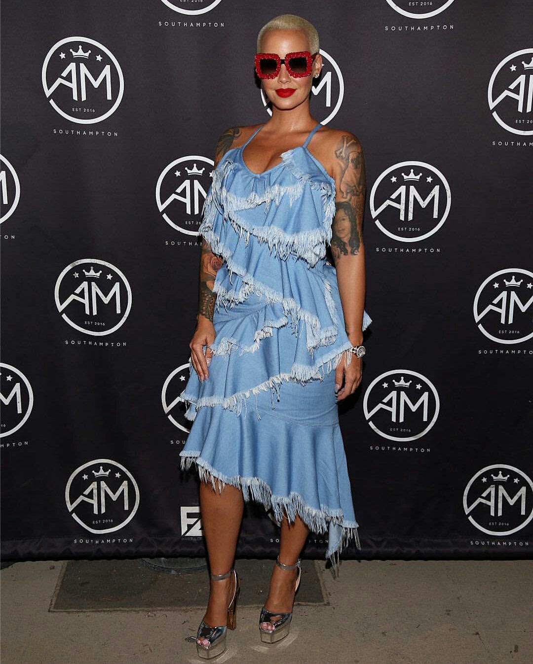 Amber-Rose-AMSouthampton-Marques-Almeida-1