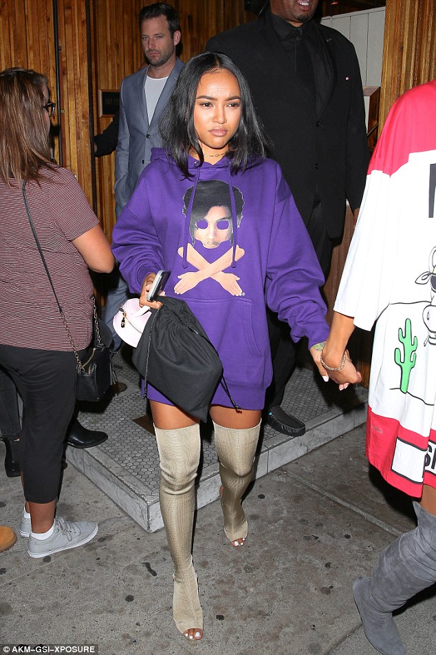 Karrueche-tran-Kylie-jenner-b-day-party-brian-lichtenberg-prince-bones-hoodie-yeezy-season-2-knit-boots-2