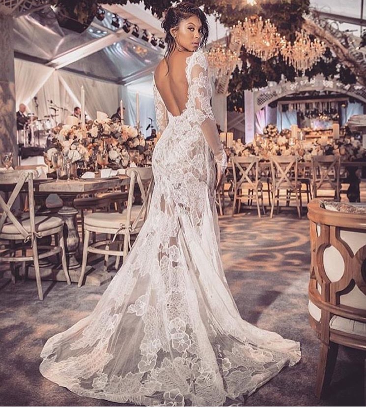 Kevin Hart's and Eniko Parrish-Hart's Wedding 2