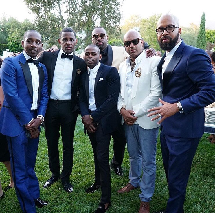 Kevin Hart's and Eniko Parrish-Hart's Wedding 7