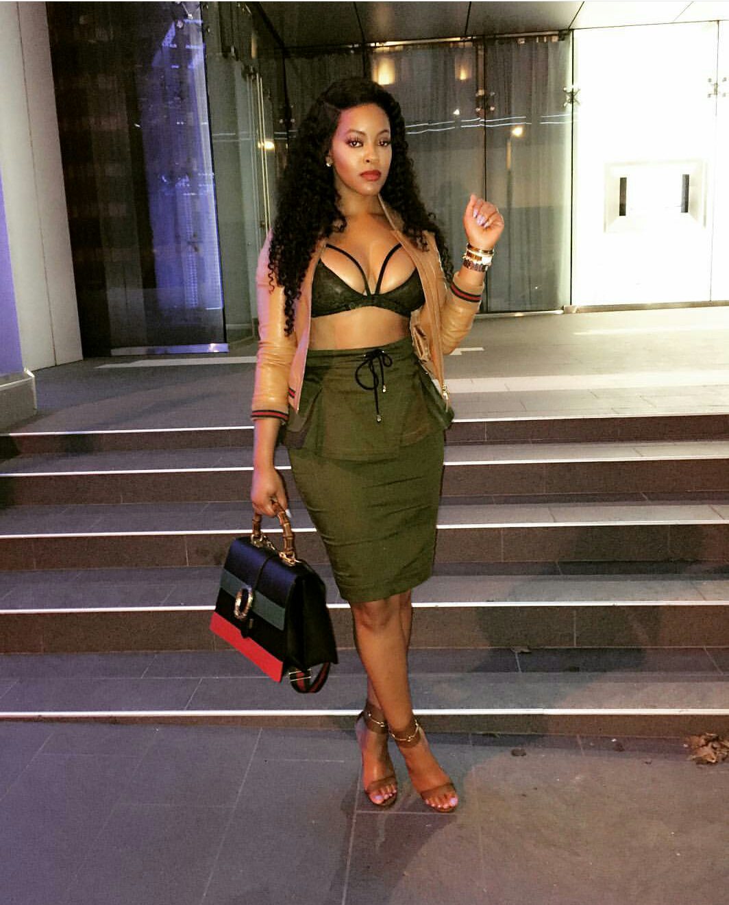 Malaysia-Pargo-House-of-CB-Olive-Skirt-1