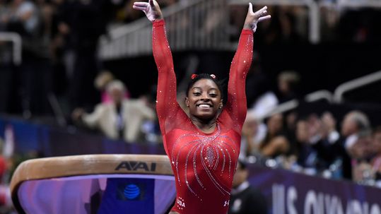 WCW Simone Biles 9
