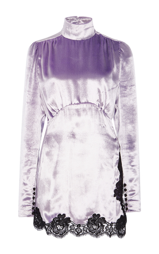 alessandra-rich-purple-velvet-baby-doll-dress